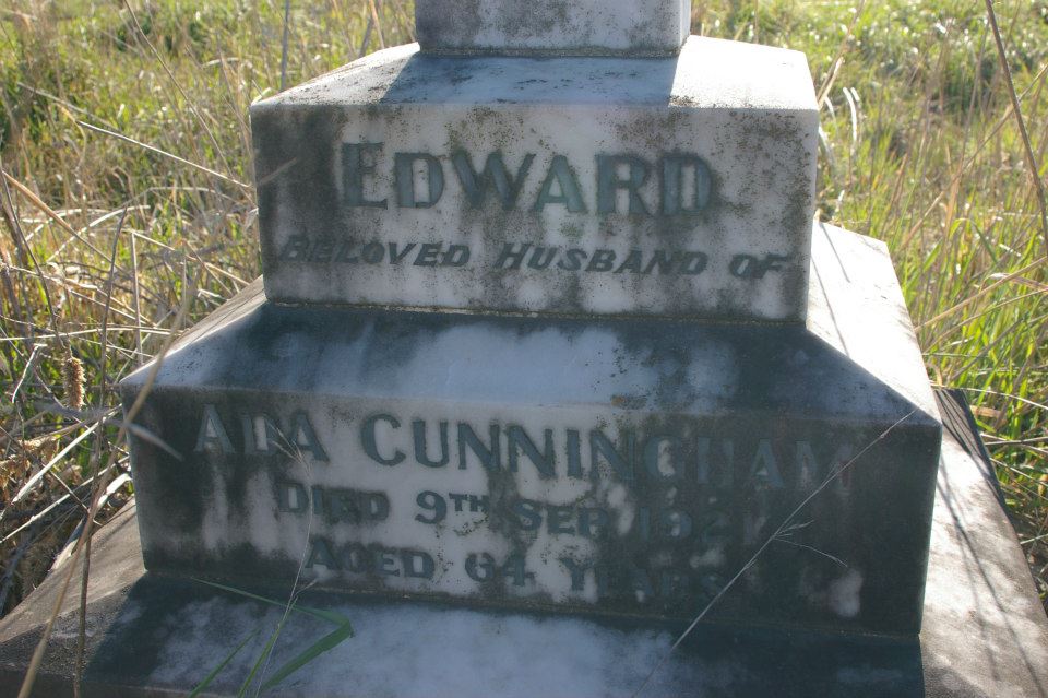 Headatone Edward Cunningham