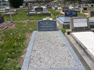 Headstone Norbert Cunningham